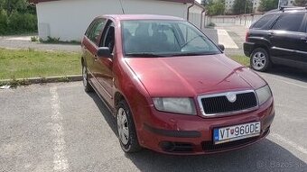 Škoda Fabia 1.2 HTP