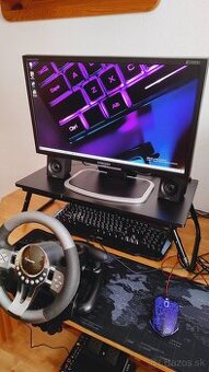 Herná Pc zostava + volant s pedálmi