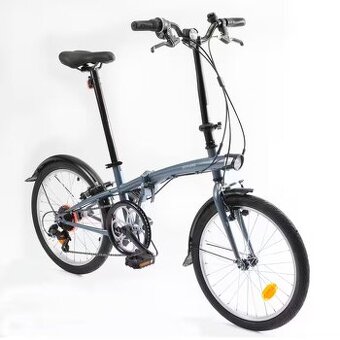Predám Skladací bicykel Fold 120 modrý