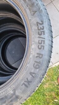 Letné pneu Continental 235/55 R19