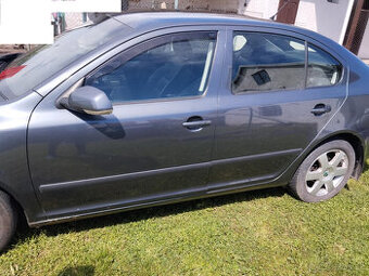 predam dvere, predne dvere, zadne škoda octavia II