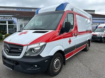 Mercedes-Benz Sprinter 2.2 CDI Sanitné vozidlo - manuál