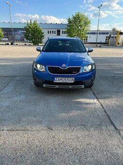 ŠKODA OCTAVIA SCOUT 4x4