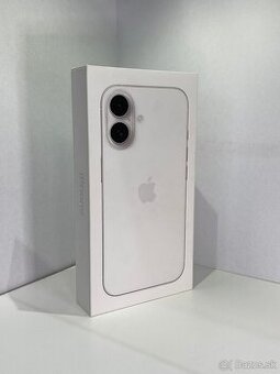 Apple iPhone 16 128GB White
