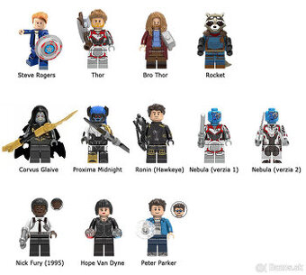 Figúrky Avengers