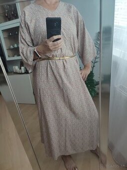 Krásne letné šaty - veľ. XL