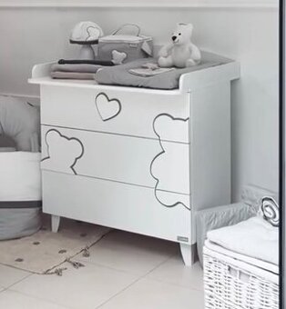 Komoda Italbaby na prebaľovanie