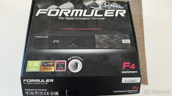 satelitny prijimac Formuler F4