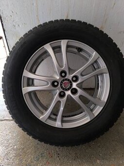 Elektrony na Ford + zimne pneu pirelli