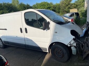 Renault Traffic 2010 + Motor