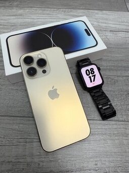 iPhone 14 Pro + Apple Watch vymena za iPhone 15 Pro max