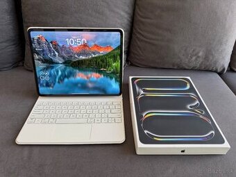 iPad Pro 13” M4 256GB Space Gray, ako novy