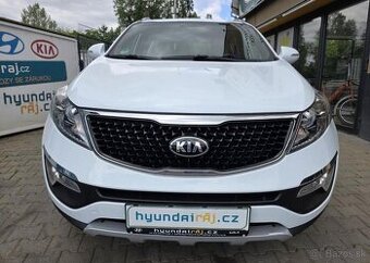 Kia Sportage 2.0-100kW-AUTOMAT-4x4-KŮŽE