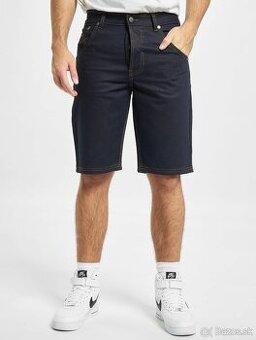 Nové Dangerous DNGRS / Short Crush in indigo veľkosť W38