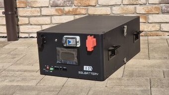 LiFePO4 batéria 14,3kWh (51,2V / 280Ah) – EVE A+, JK BMS