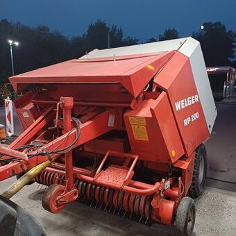 Welger rp 200 master