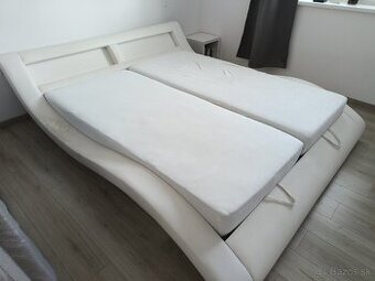 Manželská Posteľ s vlnami
