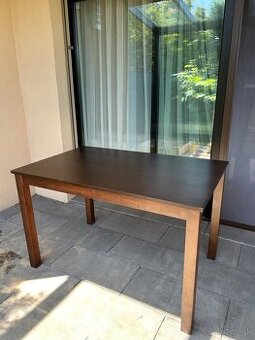 Jedalensky stol masivny 120x75cm