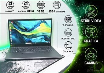 💻 Acer s Ai 15,6" | Ryzen 7 8840HS | 16GB RAM | 1TB SSD