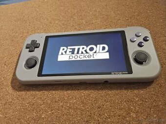 Retroid Pocket 3 - retro herná konzola s androidom
