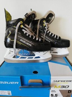 Hokejové korčule Bauer Supreme M30 veľ. 5,5