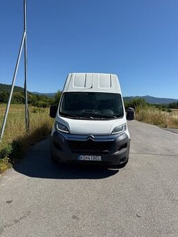 Citroën Jumper L4H3 MAXI 2015 ložná plocha 4m