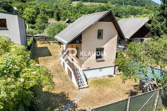 Na predaj pekná murovaná chata  Veľká Lodina, Košice-okolie
