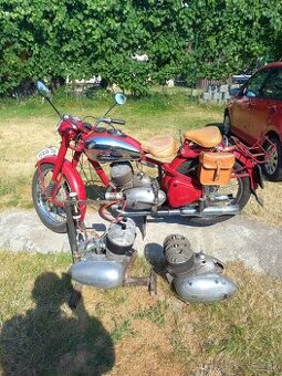 Jawa 350 perak