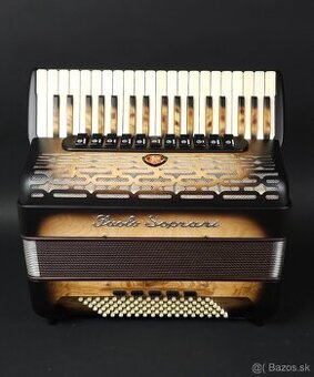 Paolo Soprani, Akordeon Harmonika, Oliva Jedinečný nástroj