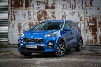 Kia Sportage 1.6 CRDi 136k GOLD 4WD A/T