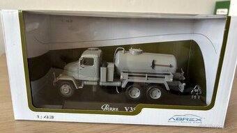 Praga V3S Fekál šedý 1/43 ABREX