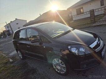 OPEL ZAFIRA 2007 1.6 TSI 1.majiteľ SK 165 tisic km