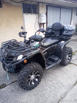 CF Moto 520L naj. 1300 km Predlžena verzia,Servo