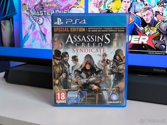 PS4/PS5 ASSASSINS CREED SYNDICATE