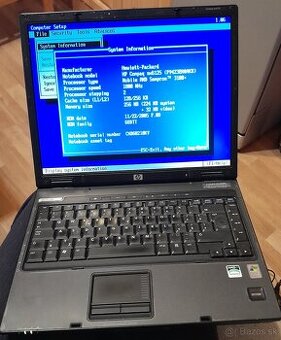 HP NX 6125