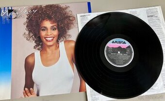 LP Whitney Houston - Whitney