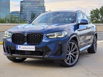 BMW X4 xDrive 30d M-Sport 2023, 98 793km, ZARUKA