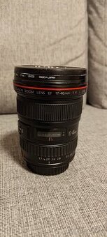 Canon EF 17-40mm f/4 L USM