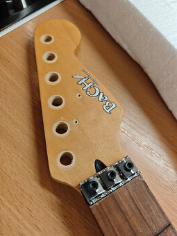 Gitarový krk + mechanika