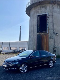 VOLKSWAGEN PASSAT B7 2.0 TDI 125 KW + CHIP DSG 4MOTION