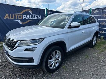Škoda Kodiaq 1.5 TSI 110kw -MT6-full LED-1.7.2019--152tis km