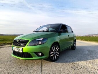 Škoda Fabia RS
