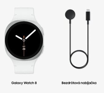 SAMSUNG GALAXY WATCH 8 40MM (2025) NOVÉ ZAPEČATENÉ ZÁRUKA