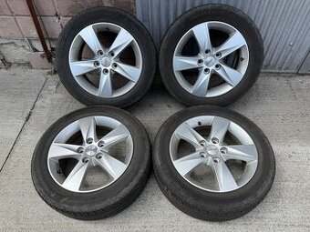 16" Elektrony 5x114,3 s letnymi pneum 205/55 R16