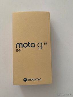 Motorola moto g35 nerozbalený