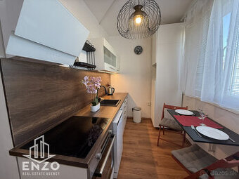 Prenájom 2 izbový byt Toplianska ulica Bratislava