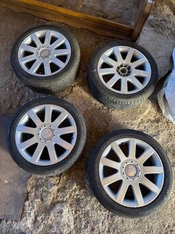Predám originálne disky Audi 17”