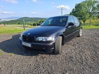 BMW E46 320D 110KW 6-manuál