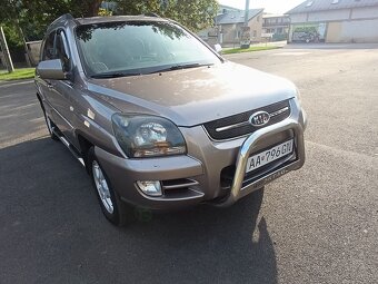 Kia Sportage 2, 4x4