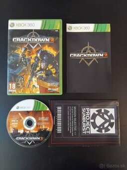 Hra pre Xbox 360 - Crackdown 2